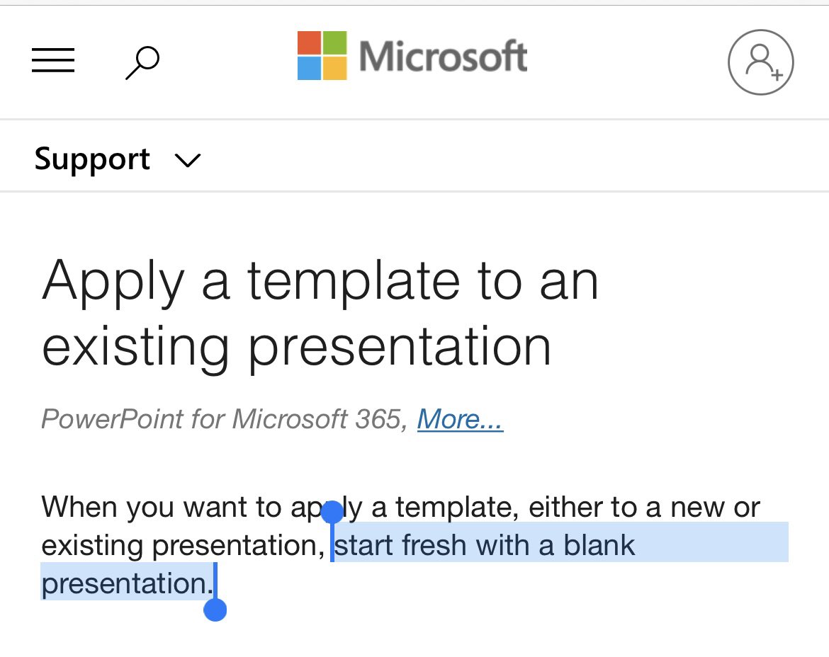 This about sums up working in Microsoft. “Oh you want to do this? Well, you can’t.”