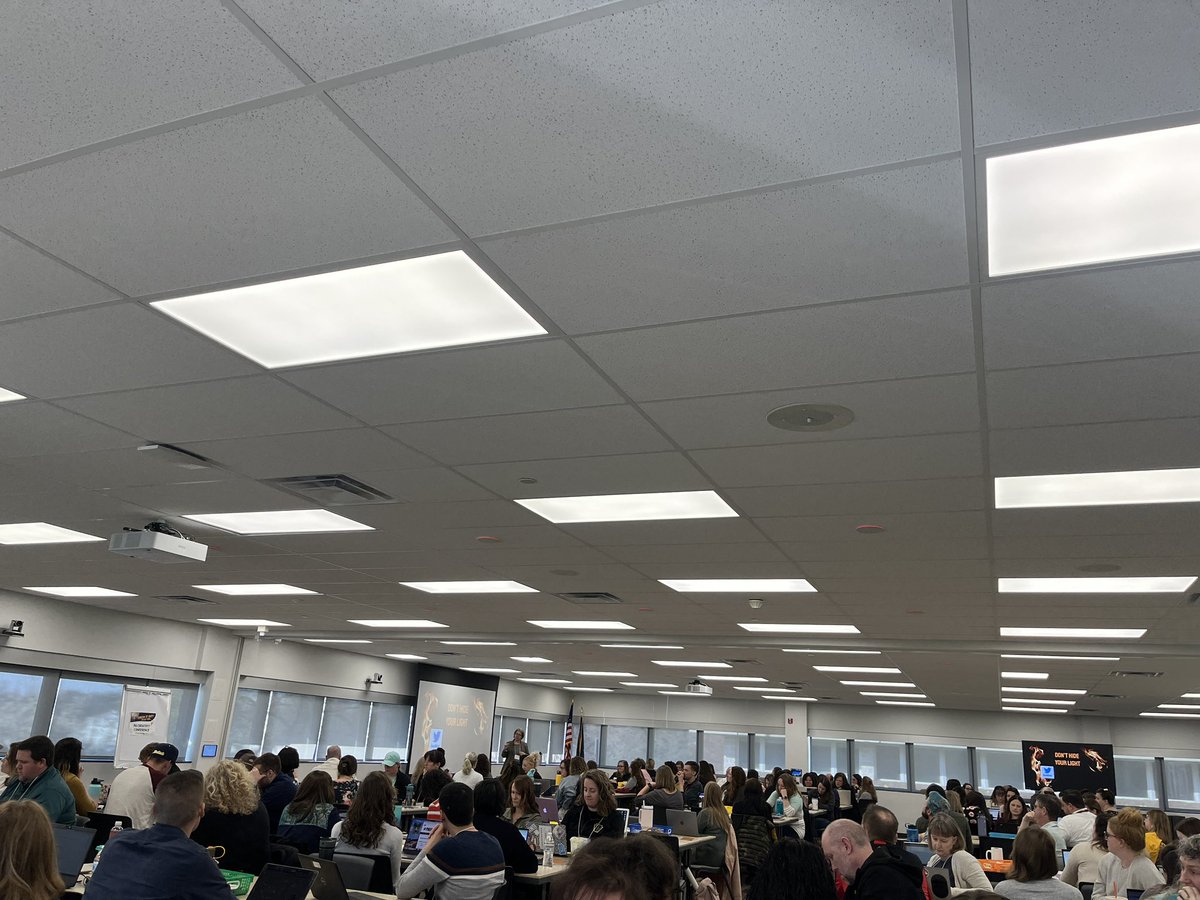 TCFPE's tweet image. Full house for the #pacreatecon! Excited to learn and share today! #designthinking