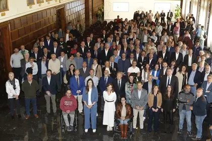 Presentación de Zaragoza ciudad europea del deporte 2026