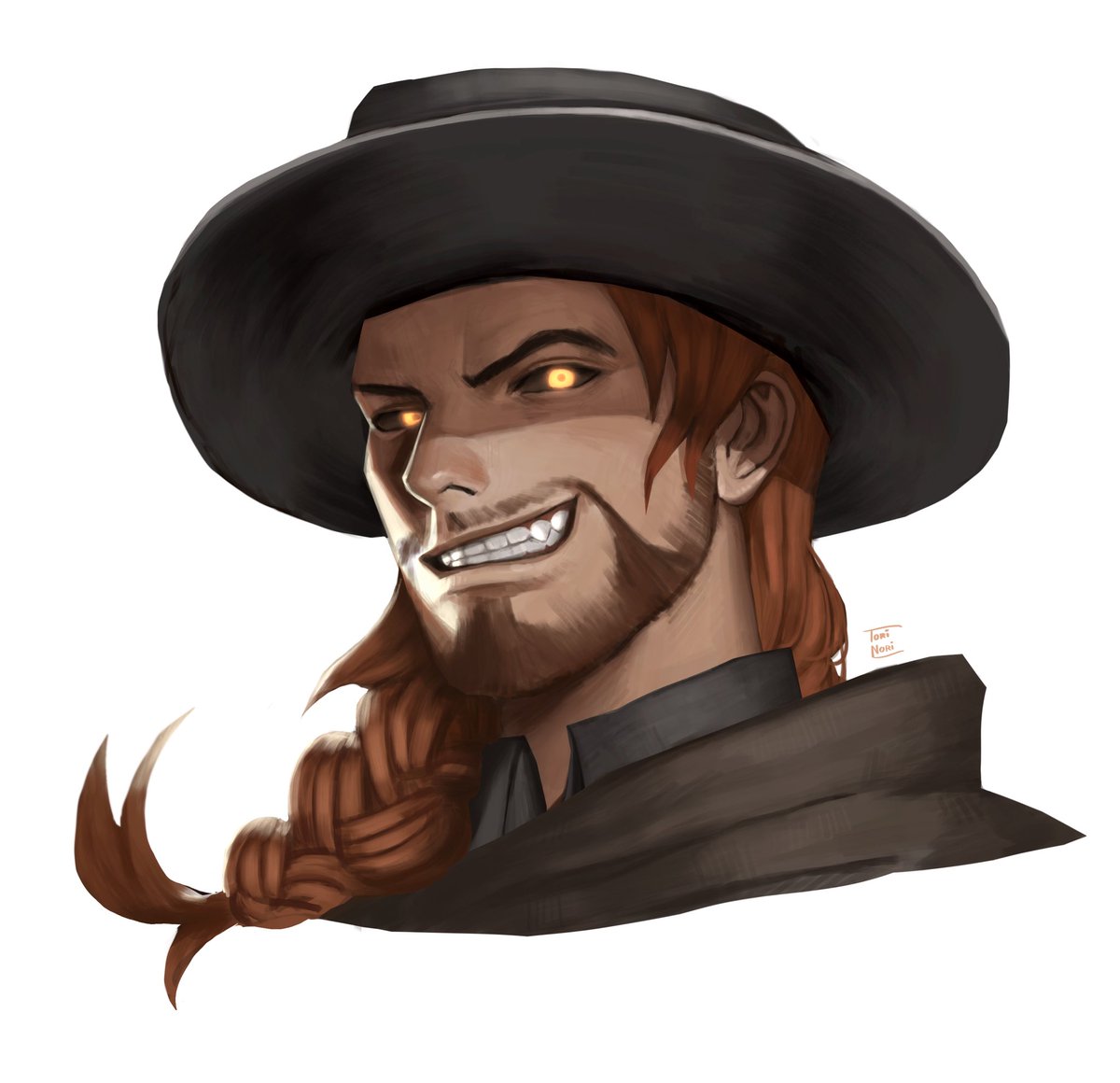 Junko_Y8's tweet photo. Last #commission of this month and I just loved drawing this cowboy!
Thanks for commissioning @g0shawks 
My Ko-Fi :  https://t.co/Cf1mwRmTrn https://t.co/vMp5KKnjoA