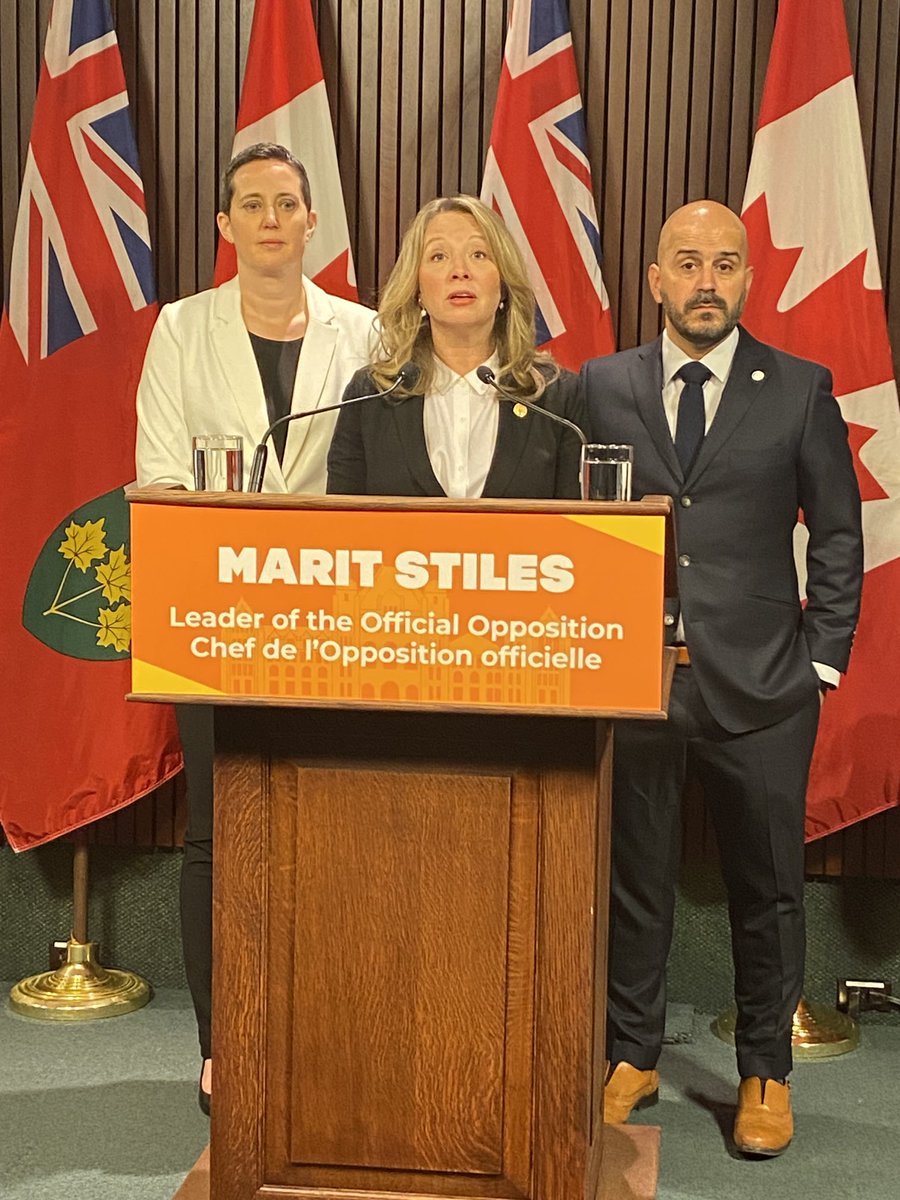 krushowy's tweet photo. Ontario budget “fails to meet the moment” when it comes to education, says ⁦#ndp leader ⁦@maritstiles⁩ - has motion today asking govt to reimburse boards for pandemic-related spending https://t.co/JEz1ZZtgCs