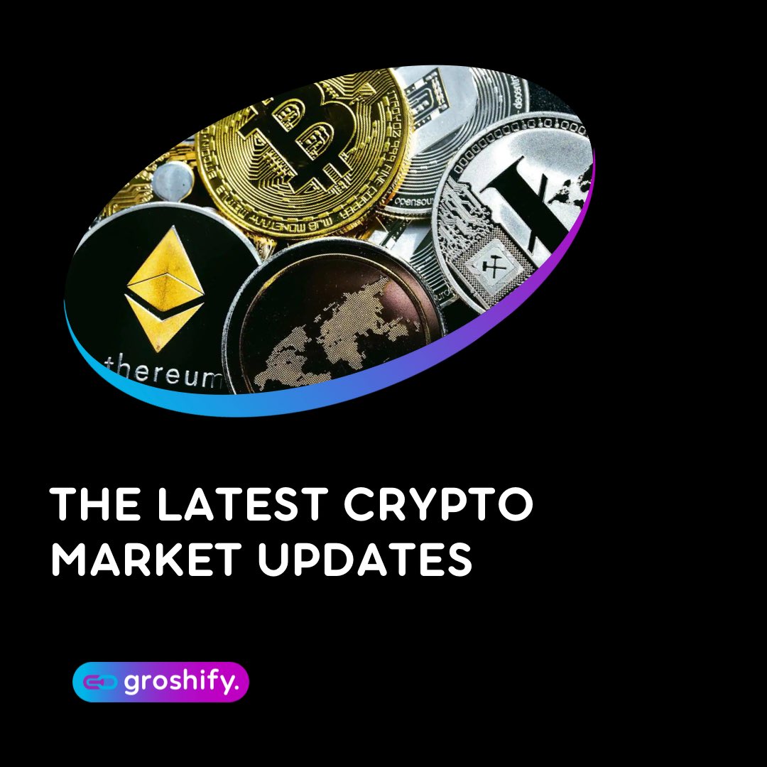 #CryptoMarket update (27.03.2023)
🔹The global #crypto market cap now stands at $1.16T, up by 0.11% over the last day, <a href="/CoinMarketCap/">CoinMarketCap</a> says
🔹#BTC has been #trading at $27,942, up by 0.78%
🔹Market outperformers include $RAD, $JOE, and $UMA, up by 36%, 20%, and 11%, respectively