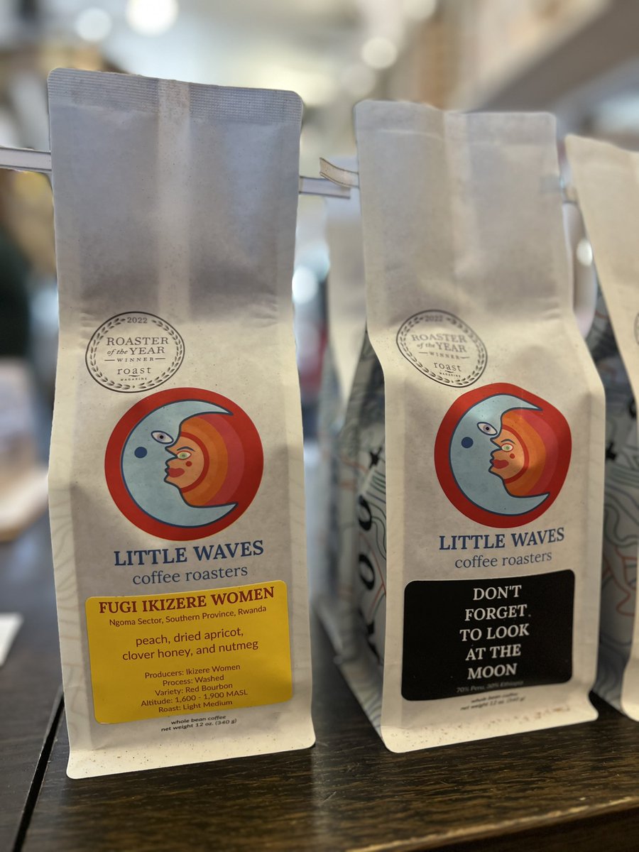 LittleWavesCR's tweet photo. Have delicious coffees ready for you at the start of every work week with a Little Waves subscription! Savor the flavor of coffees sourced for quality, relationship & impact.
Learn more: https://t.co/H2mFWJEUs1
#latinaled #womenforward #specialtycoffee #coffeesubscription https://t.co/yUpMt7Llga