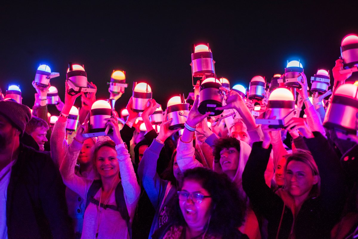 Today we release our <a href="/GreenSpaceDS/">Green Space Dark Skies</a> Sustainability Report to share best practice with organisations delivering outdoor events. We put environmental sustainability at the heart of the project, achieving some impressive carbon savings. 

Discover more here: bit.ly/3Zin6Ub