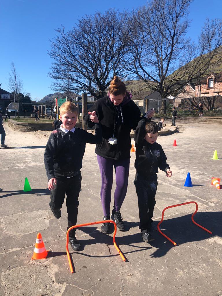 asd_alva's tweet photo. Autism Acceptance week starting off with a bang with our colour run 🏃🏼‍♀️ #AutismAcceptanceWeek #spectrumcolourchallenge https://t.co/PDZoqvUYkY