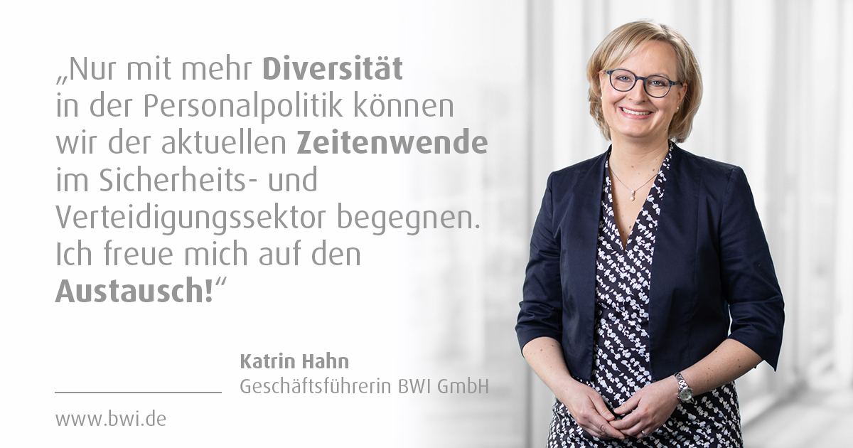 BWI_IT's tweet photo. Deutschland braucht mehr Frauen im Verteidigungs- und Sicherheitssektor! Doch wie kann das gelingen? Um sich darüber auszutauschen, veranstalten wir am 29. März gemeinsam mit @FidAReV im @CIHBw den Abend: „Frauen in #Verteidigung und #Sicherheit – #Zeitenwende?“ #FidAR https://t.co/d0BBkrhFsH