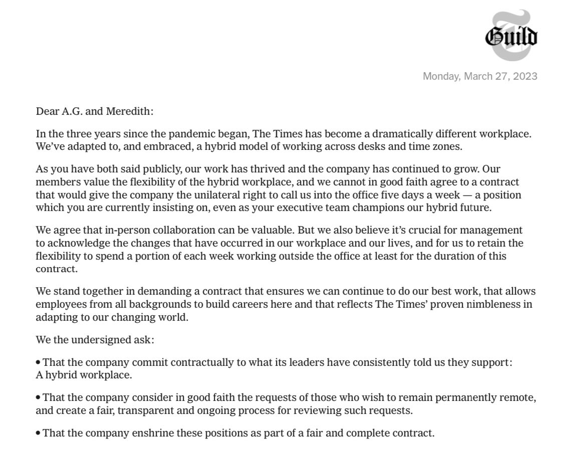 NYTimesGuild tweet media