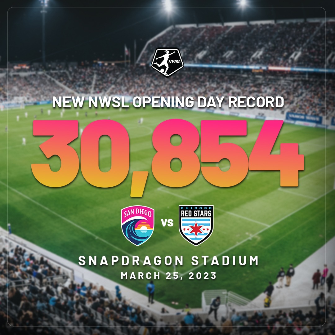 Sportico on Twitter "The NWSL's opening weekend numbers It's going