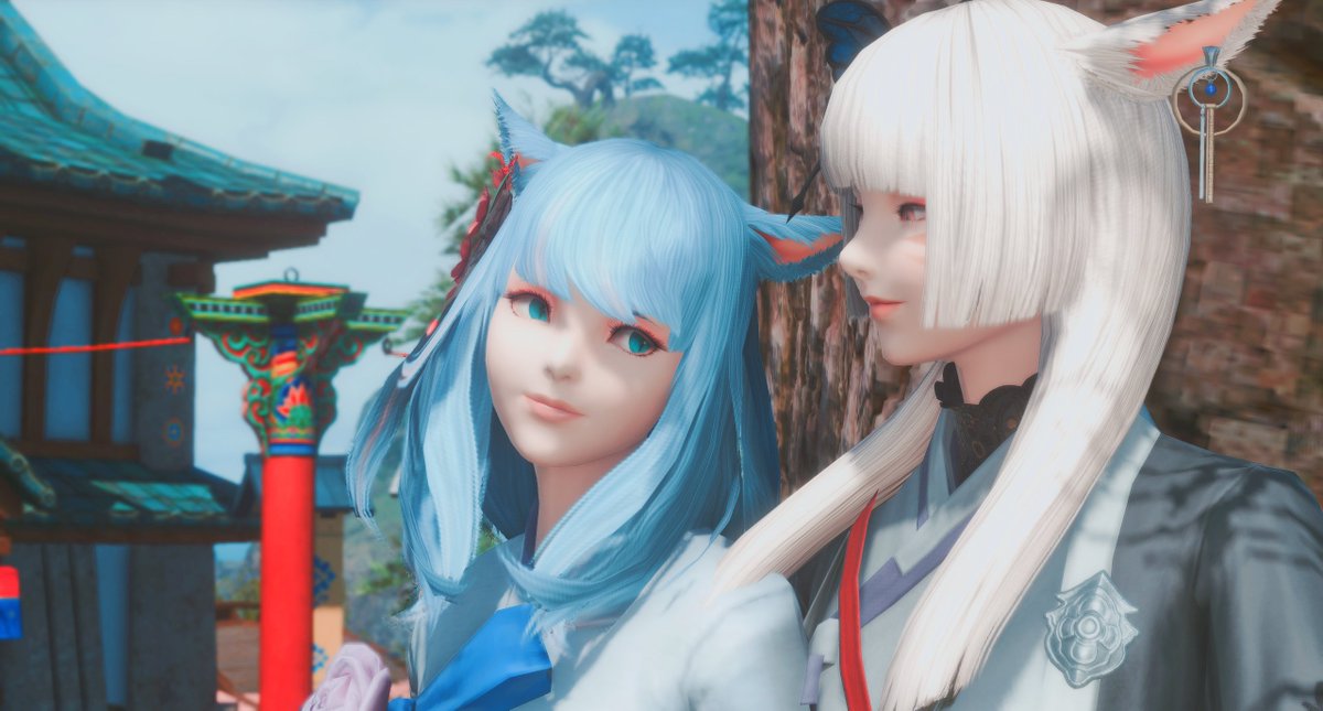 ff14_hanazono's tweet photo. #파판14_온리_백합러_트친소
탐라에서 뭘 하는건 아닌데,, 백합 잘 먹습니다 
교류는 잘 안하는데 서로의 백합 보며 내적친밀감 올리실 분 가끔 타장르 백합도 올립니다 https://t.co/moocM8HoR4