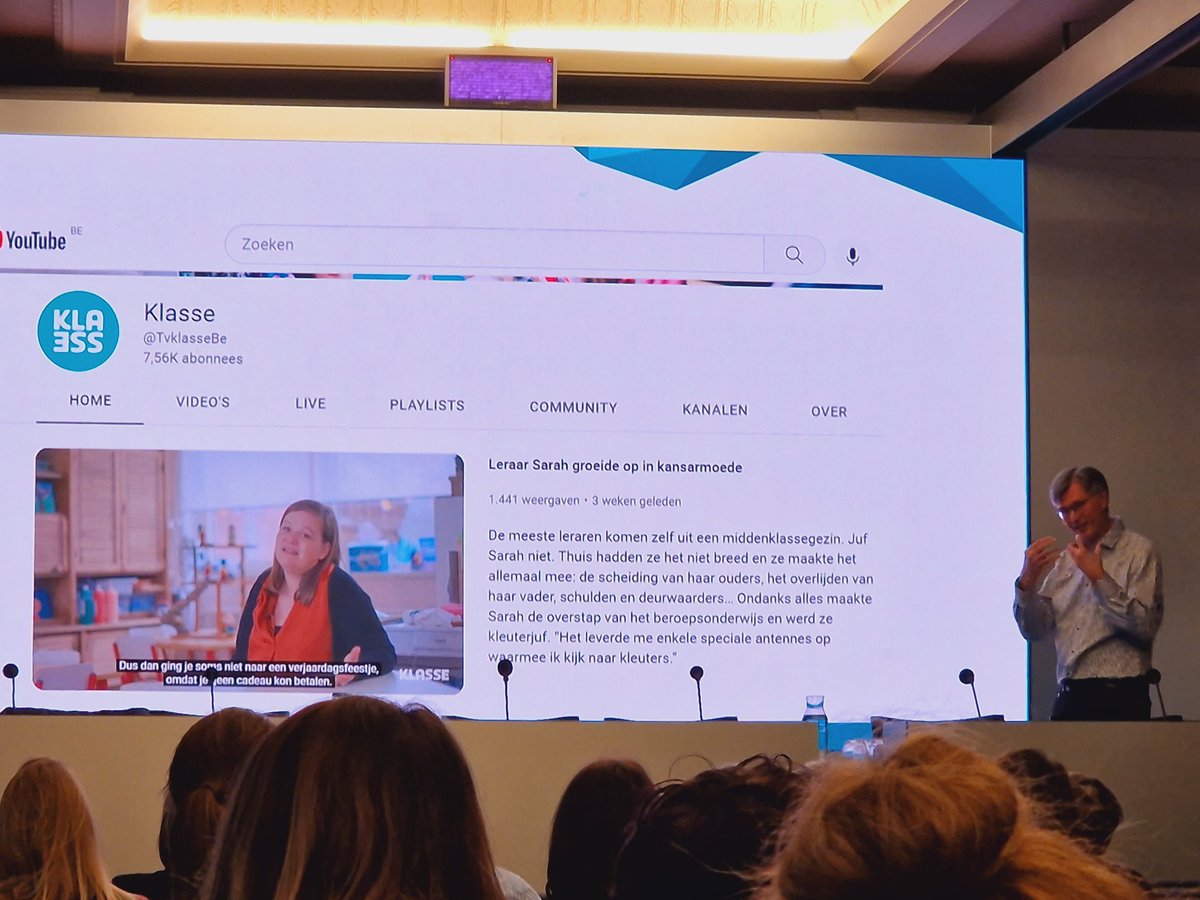 SJDeputter's tweet image. Wanneer de (ex-)collega’s van @klasse_be  als voorbeeld worden getoond 🥰