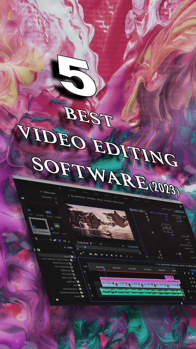 Arion_eis's tweet photo. 5 Best Video Editing Software(2023)

👉👉👉👉👉https://t.co/rVJVoAeoHx👈👈👈👈👈

#ContentCreator #blog #makemoneyonline #business #businessideas https://t.co/76JLcaTfUu