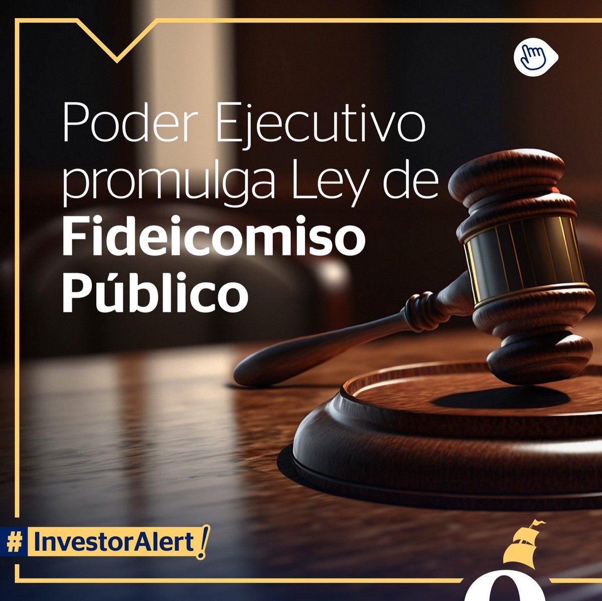 ColonPartners's tweet photo. No te pierdas nuestro #InvestorAlert de hoy: El presidente promulga la Ley de Fideicomiso Público de la República Dominicana.
#Fideicomiso #Legal #Abogados #Consultores #Derecho #RepublicaDominicana #ColonandPartners https://t.co/6FFr4Emdzy
