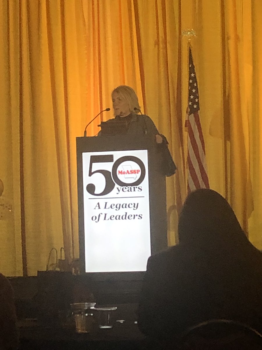 caseykarnes1's tweet photo. Dr. Margie Vandeven @MoCommissioner bringing DESE updates at the Second General Session this morning. @#MOSC23 https://t.co/7FRN1MMMCk