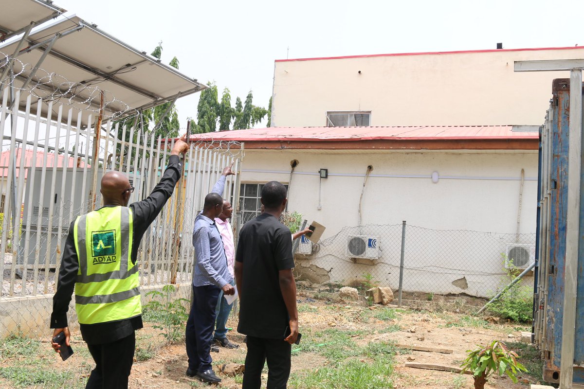 #PoweringHealthcare
Access to reliable electricity in healthcare can improve the quality of service/care provided to patients and contribute to sustainable development.

Today, the #NEP team carried out site inspections visits at two beneficiary healthcare centers in the FCT …