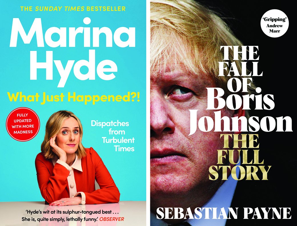 There are just six tickets left for our Wild Westminster event with @MarinaHyde & @SebastianEPayne on 29 April. So hurry hurry hurry if you want the news from Westminster's frontline chiplitfest.com/events/wild-we…