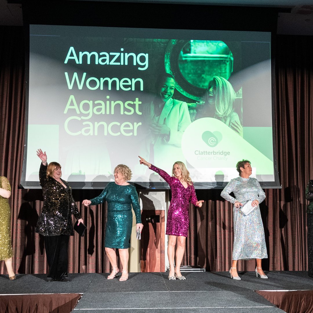 ClatterbridgeCC's tweet photo. We LOVE @bossbirds1 ✨

Read about their wonderful fundraising in support of Mum, Pat, who has been living with breast cancer for the past 4 years 💚 https://t.co/G3WeZtww4M