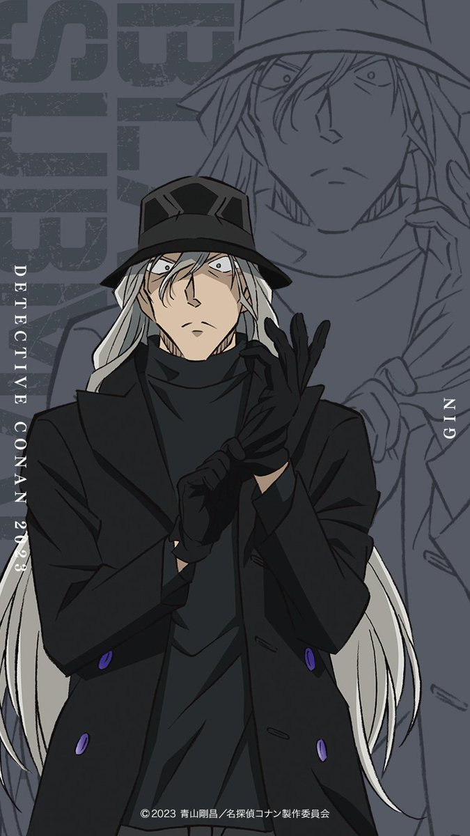 Détective Conan 🇨🇵 on Twitter "🕵️ Gin"