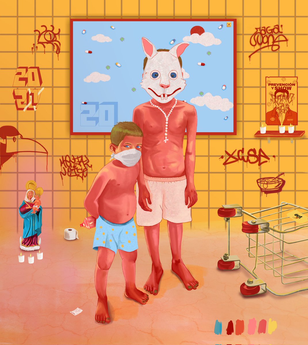 GM Fam☀️
Distress (genesis HEN)

"War is peace. Freedom is slavery. Ignorance is Strength"

Available on the secondary market 300tez