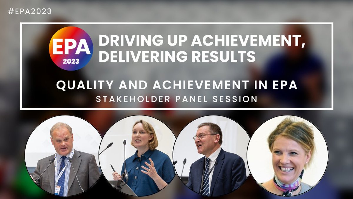 Federation of Awarding Bodies (FAB) (@awardingbodies) on Twitter photo 💥 Join us at #EPA2023 for a panel session on Quality and Achievement in EPA!
Featuring industry leaders: Robert Nitsch CBE (<a href="/IFAteched/">IfATE</a>), Catherine Large OBE (@Ofqual), Peter Mucklow (<a href="/educationgovuk/">Department for Education</a>) and chaired by <a href="/Innovate_MD_/">Charlotte Bosworth</a>
Get your tickets here: awarding.org.uk/conferences/ep… 💥 Join us at #EPA2023 for a panel session on Quality and Achievement in EPA!
Featuring industry leaders: Robert Nitsch CBE (<a href="/IFAteched/">IfATE</a>), Catherine Large OBE (@Ofqual), Peter Mucklow (<a href="/educationgovuk/">Department for Education</a>) and chaired by <a href="/Innovate_MD_/">Charlotte Bosworth</a>
Get your tickets here: awarding.org.uk/conferences/ep…