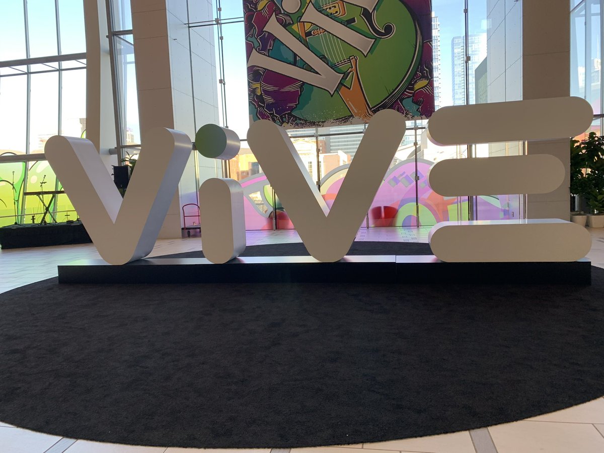 I’m at #Vive2023 in Nashville this week! Excited to learn about what’s coming next in #HealthTech