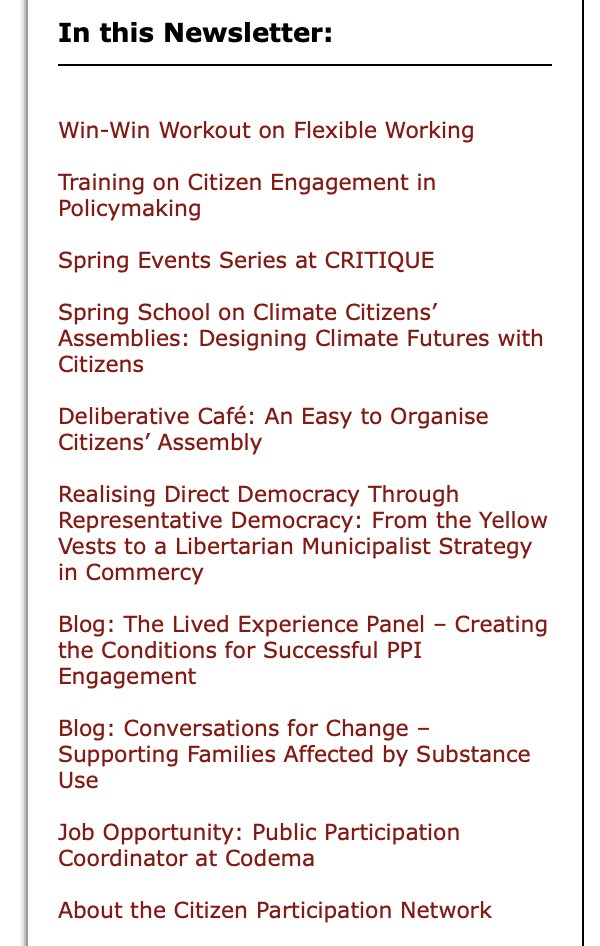 Citizen Participation - oliverescobar@bsky.social tweet media