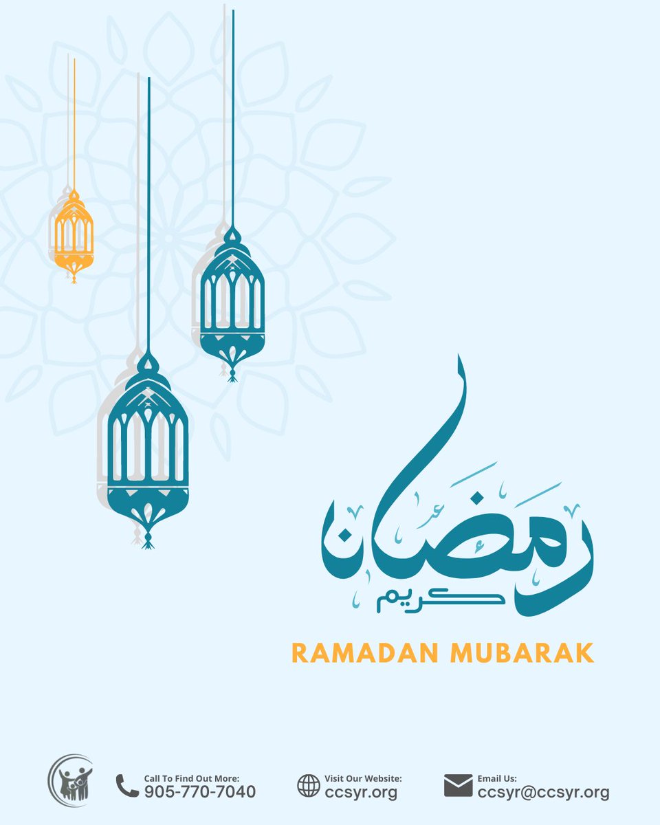 Ramadan Mubarak!
Wishing you a blessed month of fasting, prayer, and reflection.
#CCSYR
#RamadanMubarak
#MonthOfBlessings
#FastingAndPrayer
#SpiritualJourney
#BlessingsOfRamadan
#ReflectionAndRenewal
#CharityAndCompassion
#EidAlFitrCelebrations
#MuslimCommunity
#IslamicTraditions