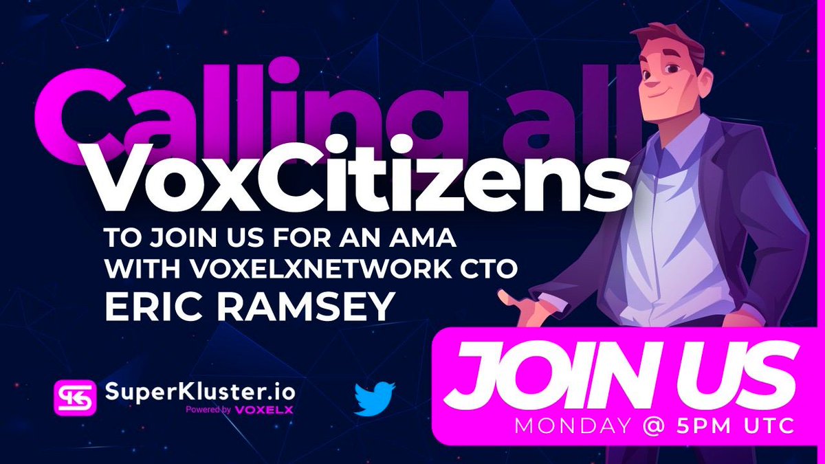 Voxel X Network tweet media