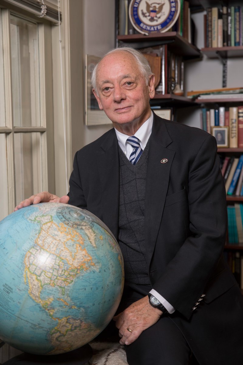 Join us Tuesday, April 11 for an evening with Professor Loch K. Johnson as he delivers the 2023 Congress Week Lecture: 
"Congress and the Decline of Democracy in the United States."
This event begins at 5:30 pm with a catered reception to follow. More at t.uga.edu/8WU