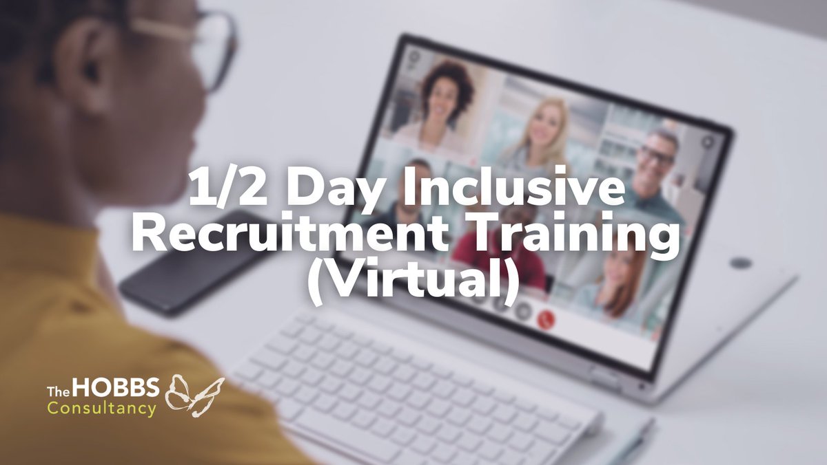 Join our partners @TheHobbsCo for Inclusive Recruitment Training on 6th June. The 1/2 day session explores inclusive recruitment &  investigates associated challenges.
For more info & register your interest, click here: lnkd.in/eCJE6d96

#inclusiverecruitment #diversity