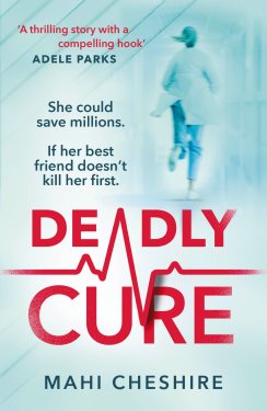 Distinctive concept with medical setting in a hospital: professional women at the heart of the story : Deadly Cure 
 b2l.bz/aN5rmE