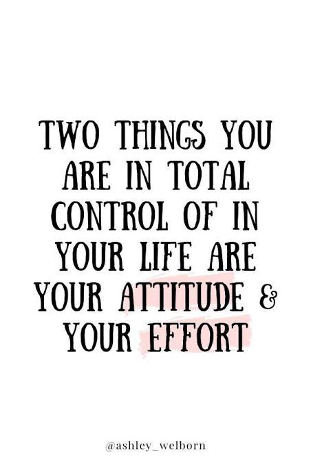 CrazyNads's tweet image. Focus on what you can control.

#BePositive #BeKind #PutInTheWork