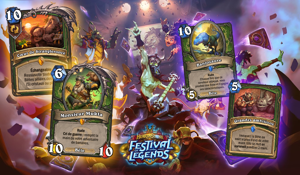 Hearthstone Decks tweet media