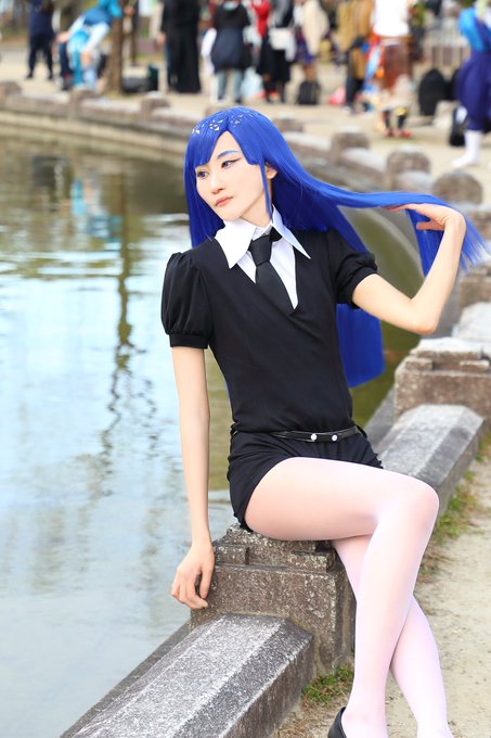 💎cosplay💎宝石の国／ラピス・ラズリ「僕もこの戦争状態には                           疑