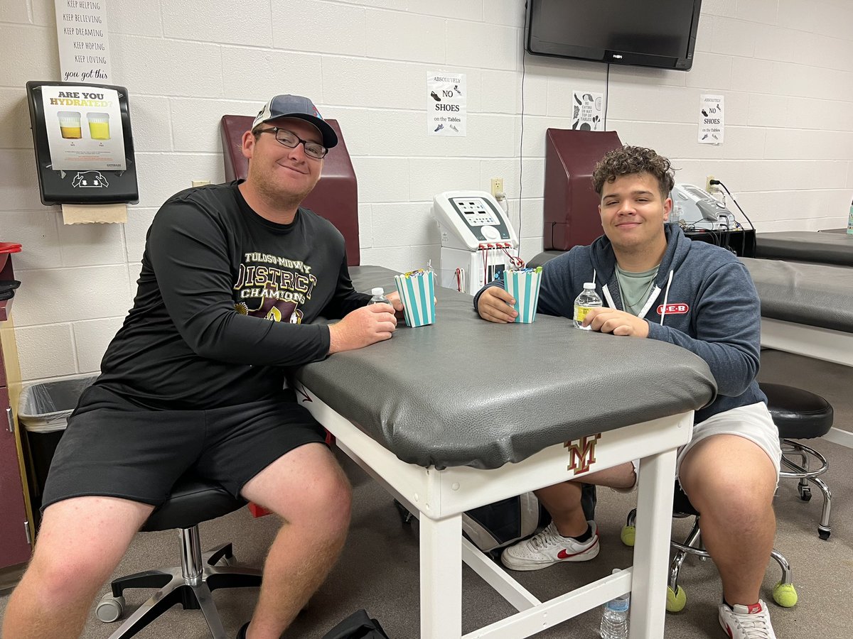 NATM Week 3 &amp; 4 winners:
Peyton Burnett &amp; Brandon Hower