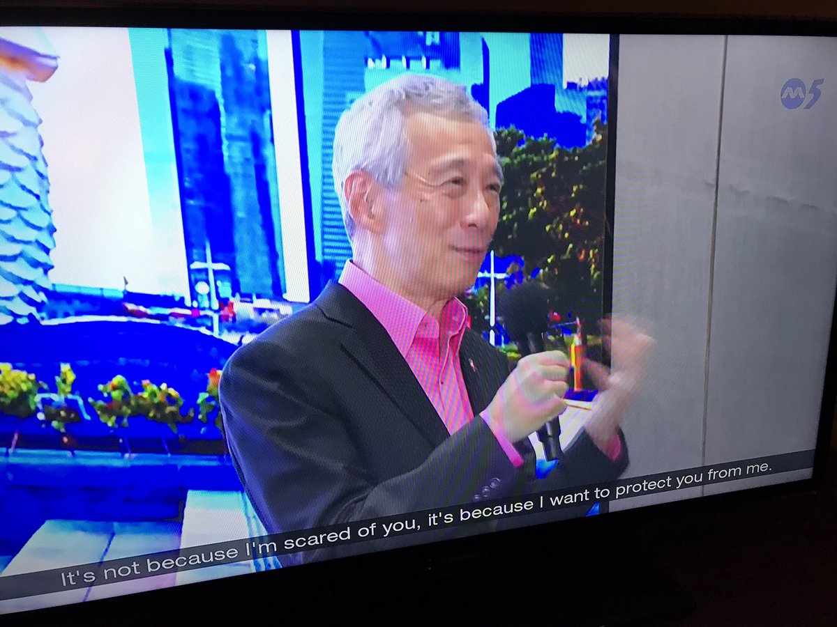 HaseenahKoya's tweet image. #LeaveNoSingaporeanBehind:

When China sneezes, Asia—and LHL—catch a cold.👇🏽

PM wants to protect you from him. Freudian slip. 😂

Reminder: My family has not seen my Stage 4 ill bro, Jamal, still in GZ lockdown while in lockup since Covid. PM clarifies his cold. 👇🏽
#PuppetRegime