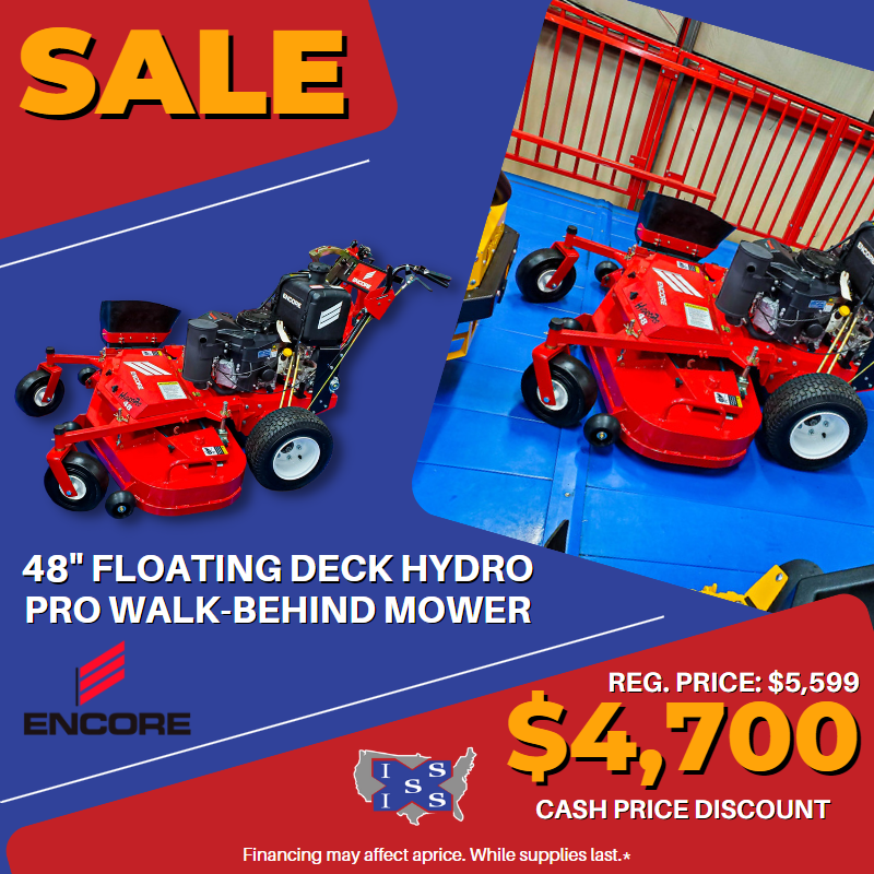 issstallingsnc's tweet image. Check out this amazing deal on the Encore 48" HydroPro walk behind mower! For a limited time, we're offering a special cash price discount that you won't want to miss.

📞 (704) 893-2878
🌐 iss-go.com

#EncoreHydroPro #MowerDeal #CashDiscount #LawnCare #Landscaping