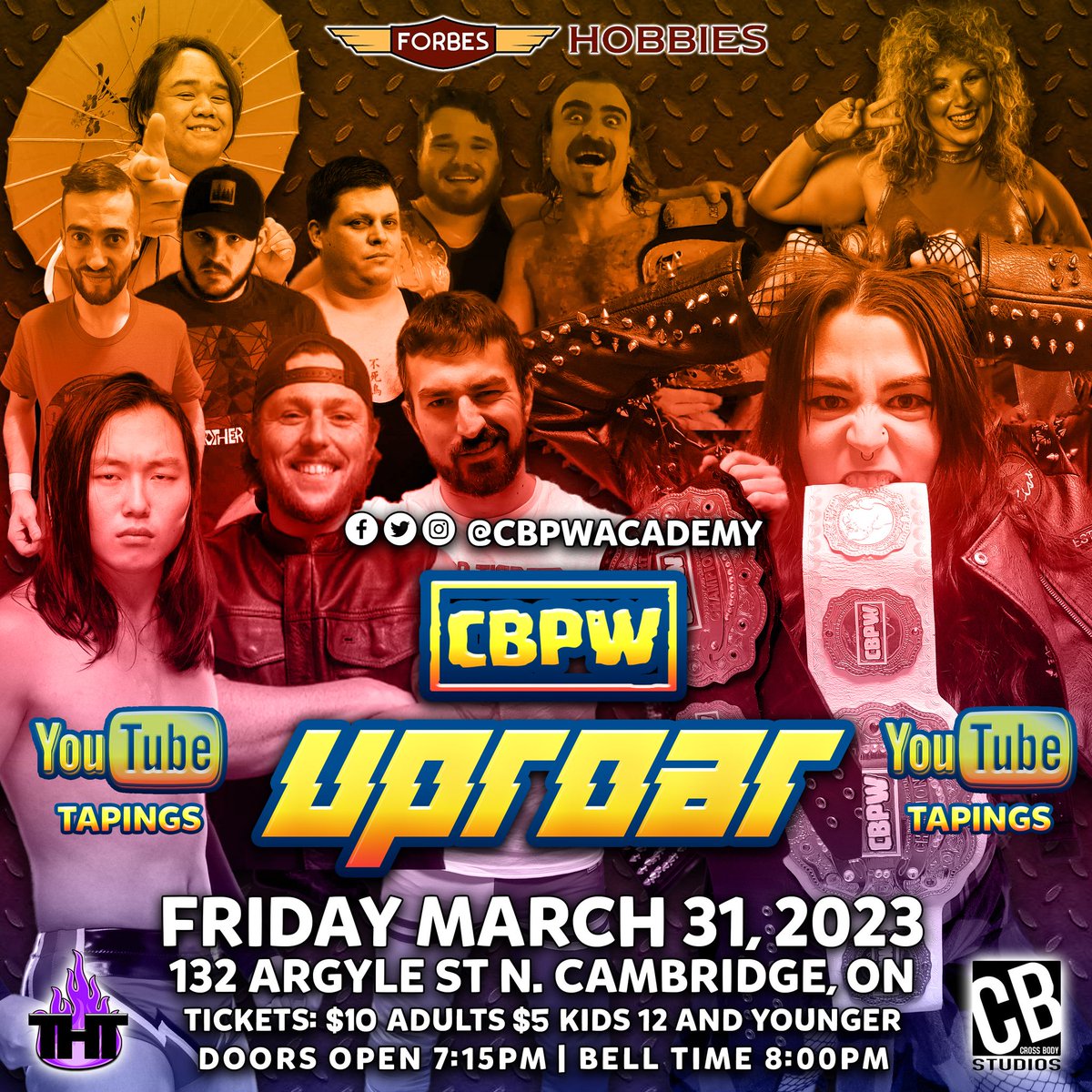 Cross Body Studios tweet media