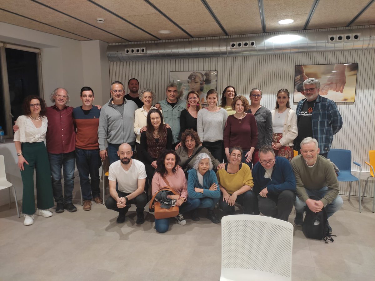 Heading into a new week after spending some wonderful days with my colleagues from #Tuto3PAT and local stakeholders in Spain last week discussing our plans for further development of #peersupport across Europe and Canada. #mentalhealth #ErasmusPlus