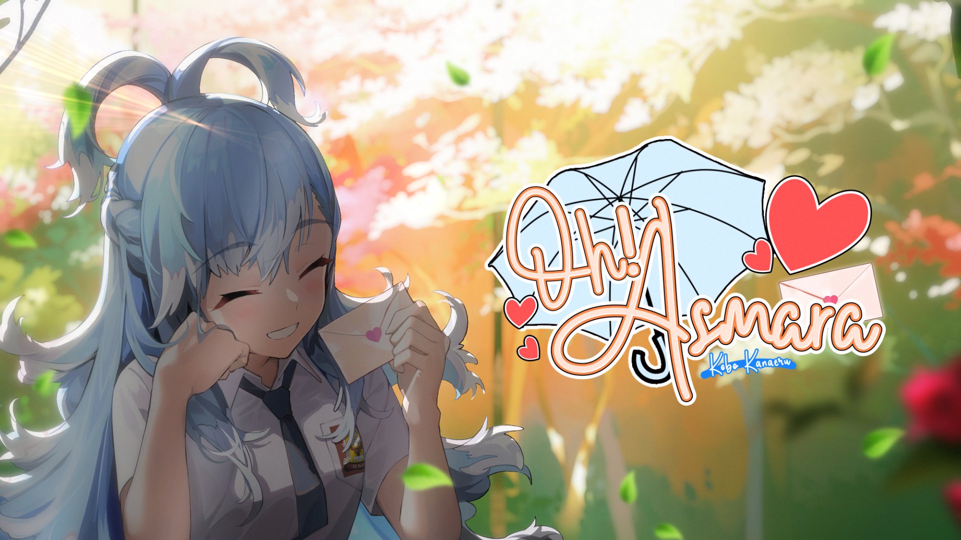 Kobo Kanaeru (こぼ) ☔ @ホロライブID on Twitter: &ldquo;💝Oh! Asmara MY 2ND OG SONG IS