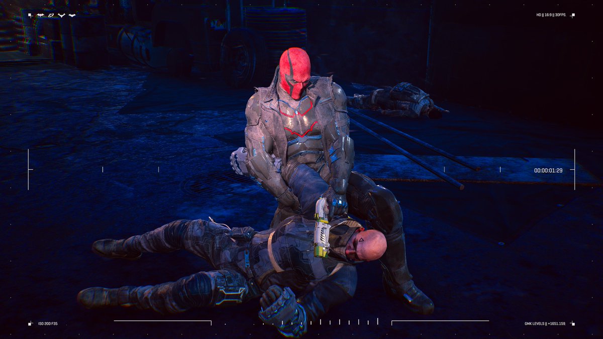 Assassin2202's tweet image. #PS5Share, #GothamKnights