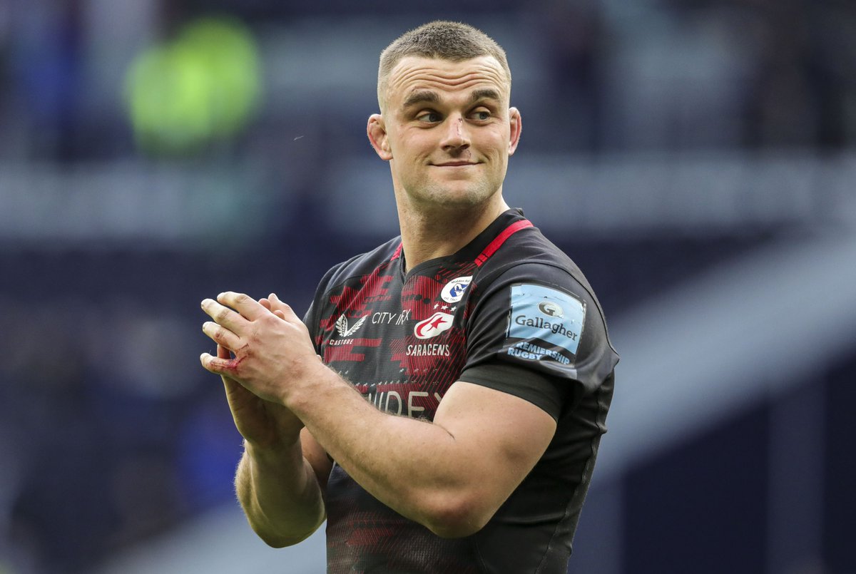 Premiership Rugby on Twitter "Top of the charts 📈 BenEarlba made the