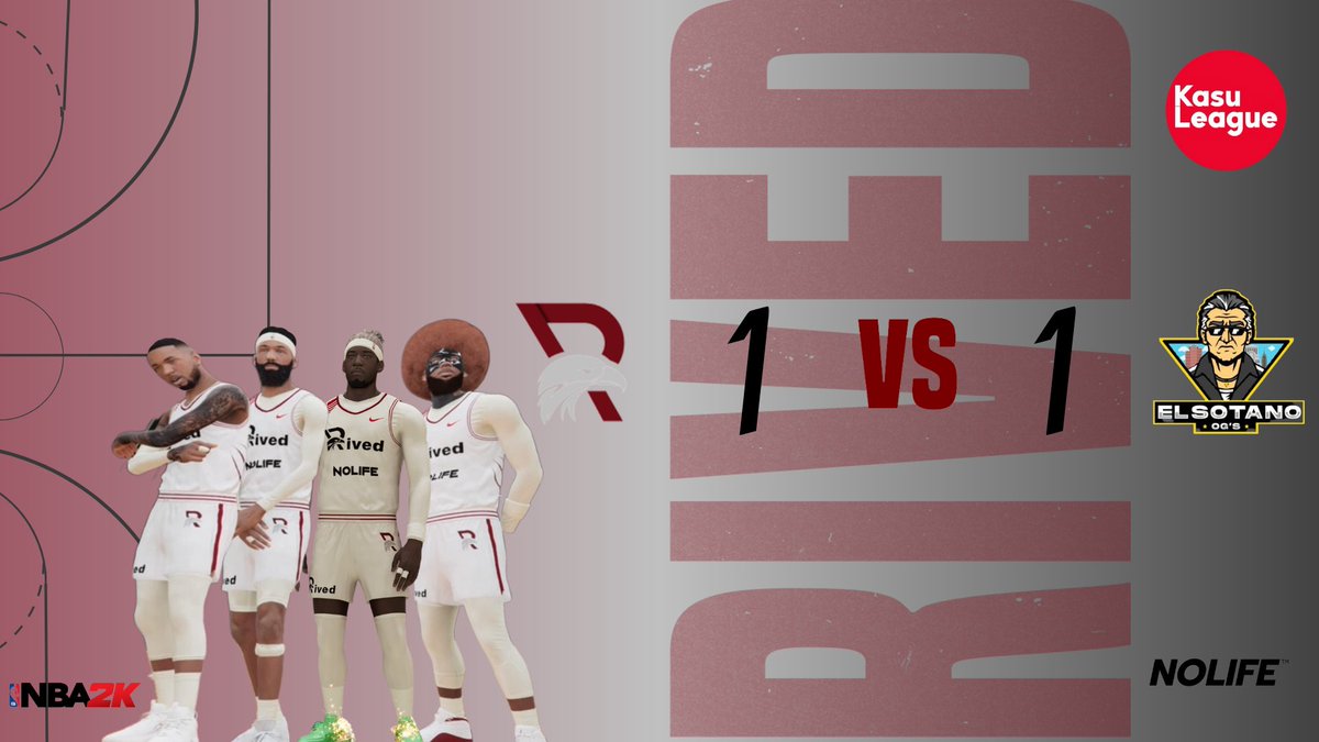 [ # NBA2K23 ] RESULTAT 🏀

<a href="/KasuLeague/">Kasu League</a>
 
Retour sur le match contre 
<a href="/ElSotano2k/">𝔼𝕝 𝕊𝕠̀𝕥𝕒𝕟𝕠 OG's</a> : 
Premier match difficile, où nous avons eu du mal à nous adapter. Mais lors du second match nous avons su mettre les adversaires en difficulté.

Joueur du match :
<a href="/pehoua_sydney/">Sydney Pehoua</a>