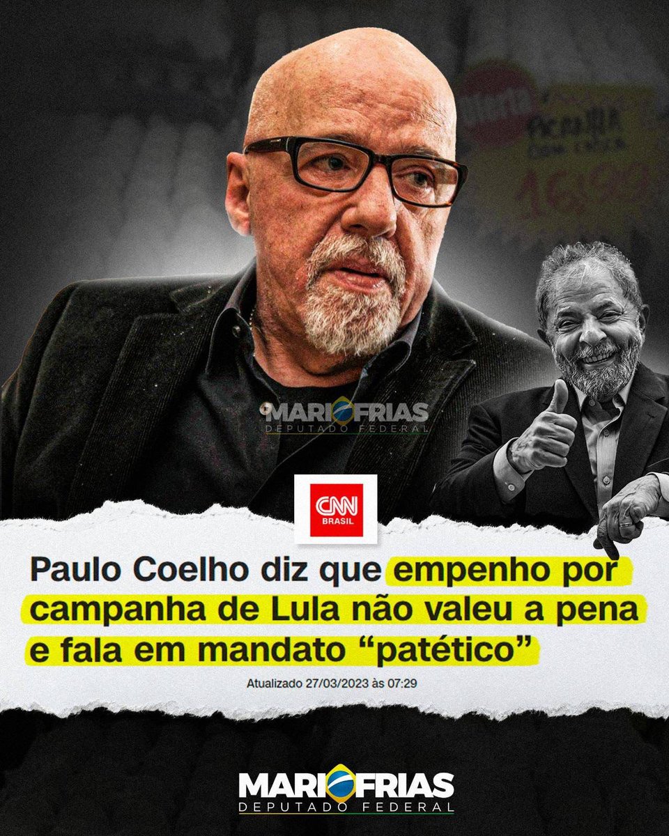 mfriasoficial's tweet image. Não acredito em arrependimento, acredito em irresponsabilidade, isso sim.
Não tem essa de ingenuidade, fora do Brasil é mole fazer apostas como se estivesse jogando War.

Agora todo mundo quer “fingir demência”, todo mundo surpreso com o governo de alguém com histórico podre como