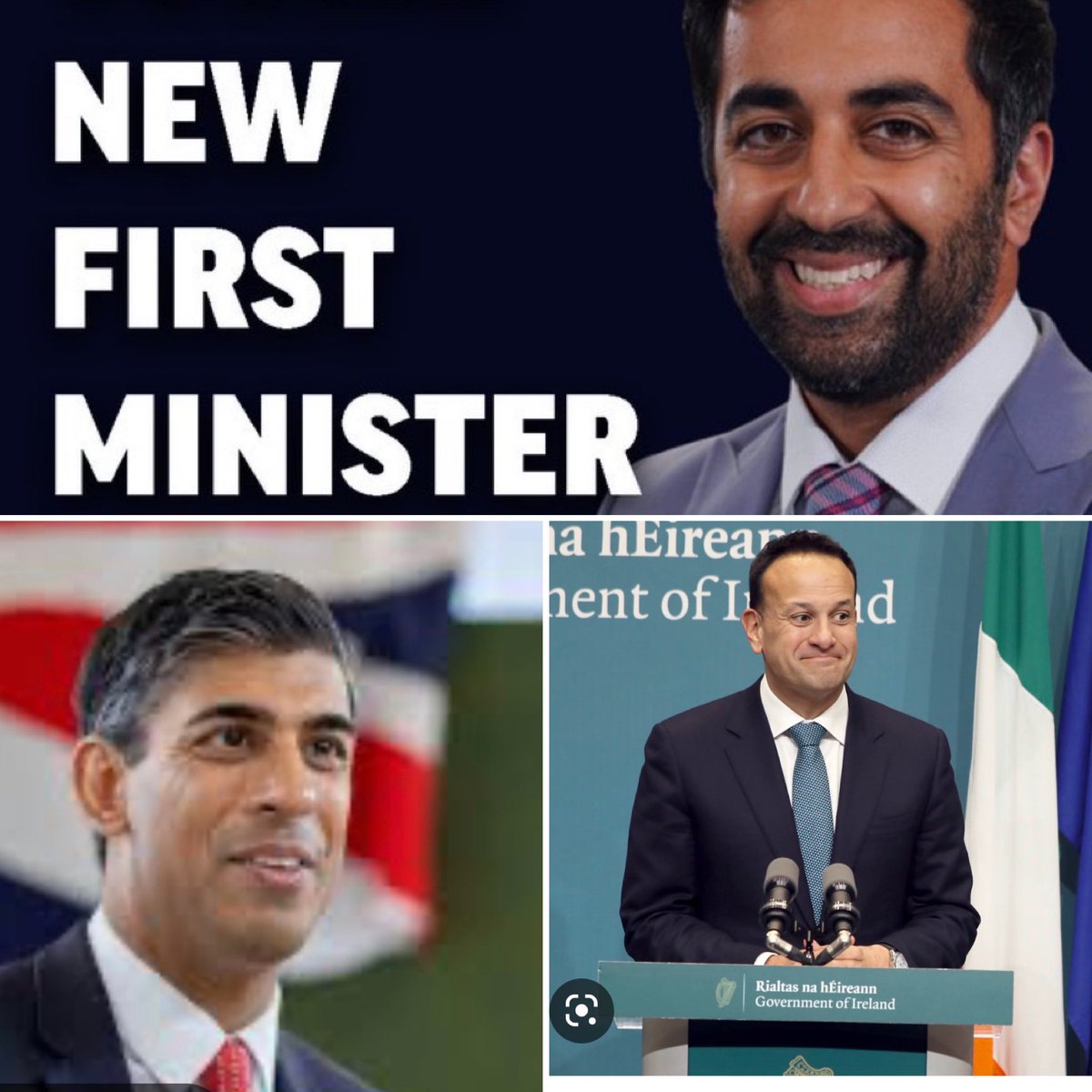 My generation of South Asian kids were told by their migrant parents they’d failed at life if they didn’t become a doctor, lawyer or pharmacist.  Things just got a lot harder, kids!  😅   #HumzaYousaf  #Scotland  #LeoVaradkar