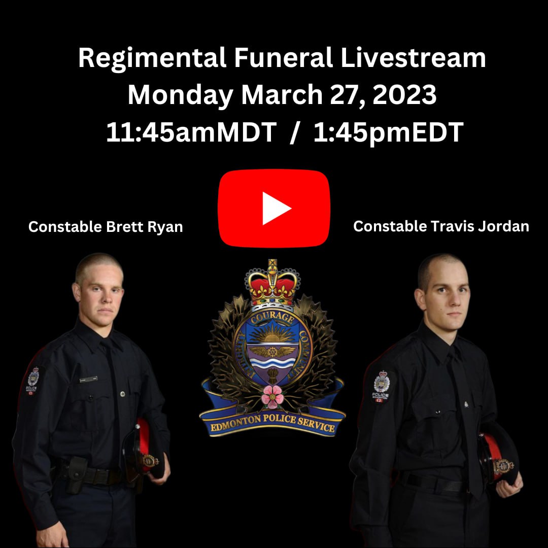Canadian Police & Peace Officers Memorial on Twitter "Watch Regimental