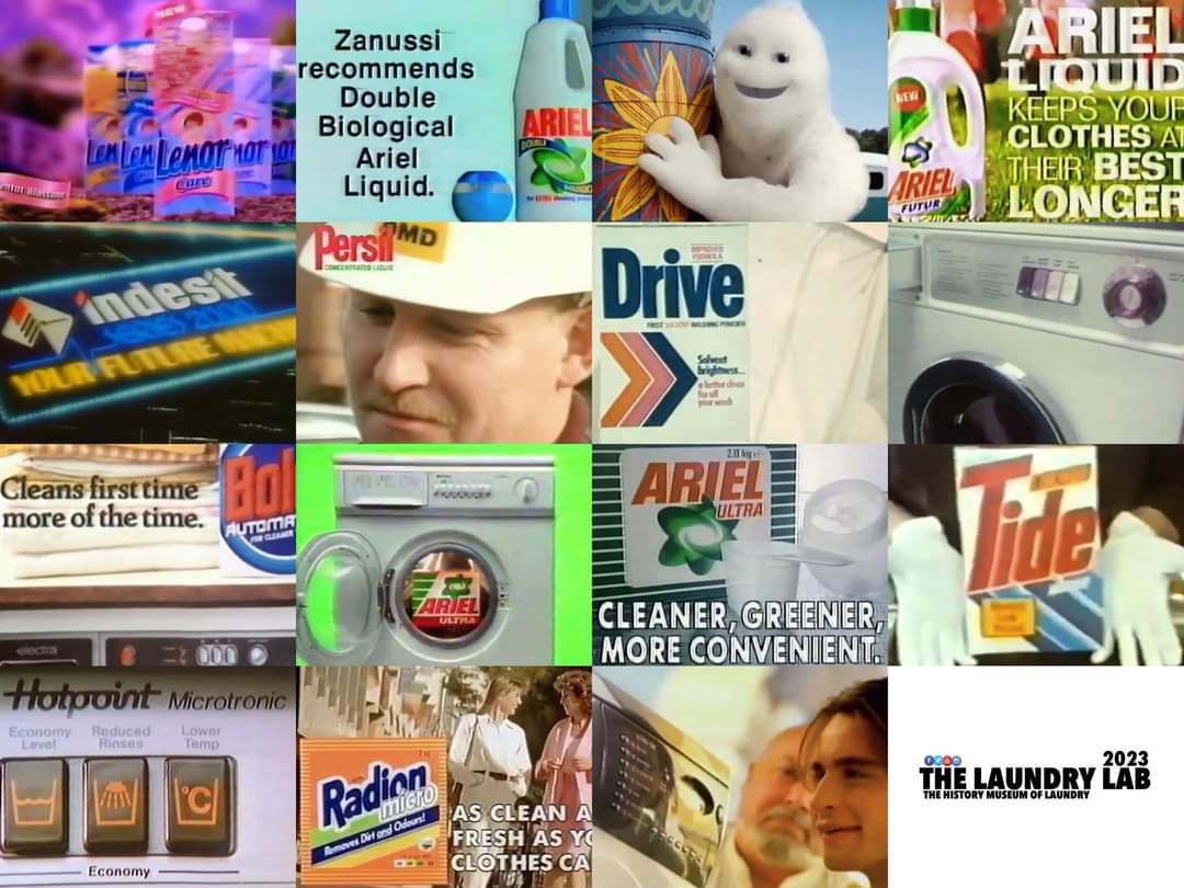 TheLaundryLab's tweet image. All 2023 YouTube uploads are held in the •New TV Adverts Playlist• so it gives you the chance to catch up on NEW &amp;amp; RECENT content throughout the year. Enjoy 📺 Hx tinyurl.com/1vufds64