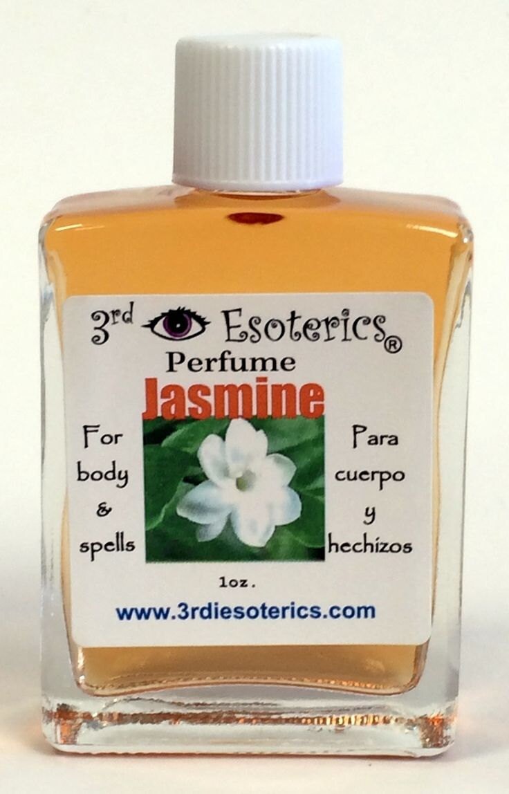 Jasmine Mystical Perfume tuppu.net/94b74139 #Etsy #3rdiesoterics #SpiritualProducts