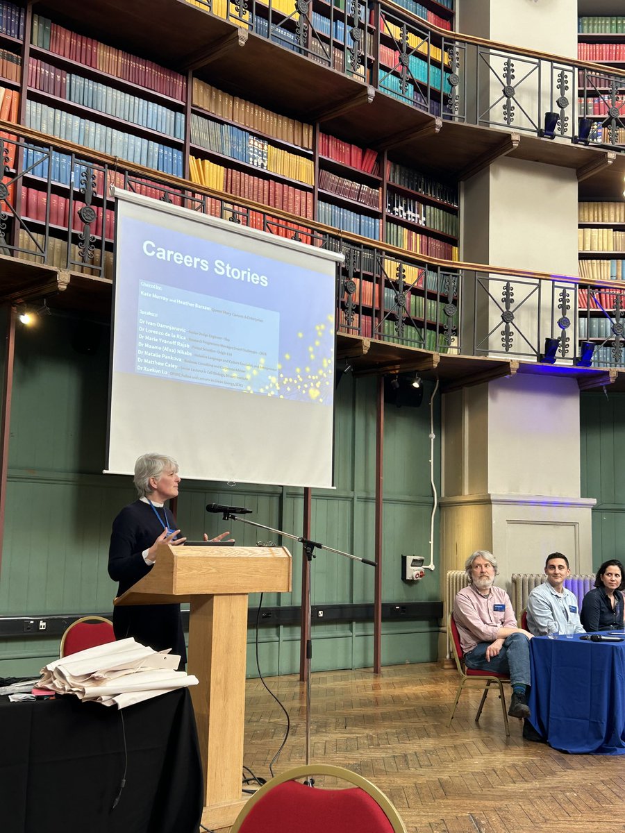 QMUL_ResDev's tweet image. Final session of the day: Careers Stories! Amazing range of speakers organised by @qmcareers ✨☺️#QMPd2023 #PostdocLife #PostdocCareers #QMULResearch #QMULPostdoc