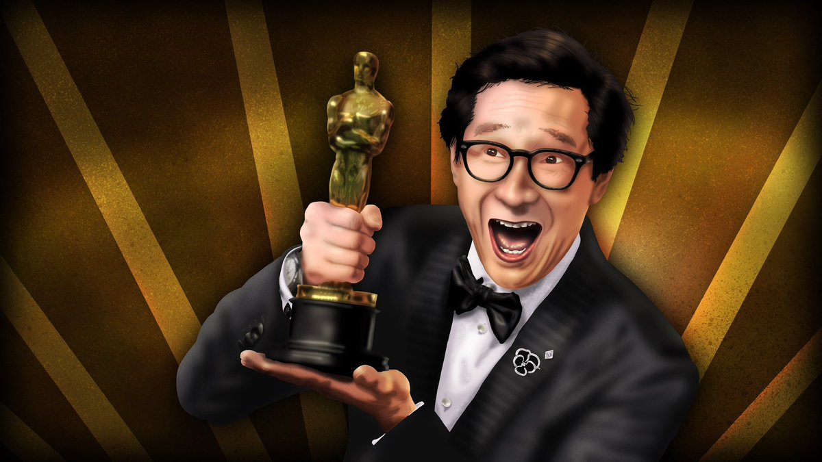 New Video: youtu.be/iZj5VfY3M7Q

I’m late to the party, but congratulations to Ke Huy Quan!
#KeHuyQuan #Oscar2023 #EverythingEverwhereAllAtOnce #Procreate #procreateportrait #procreateart