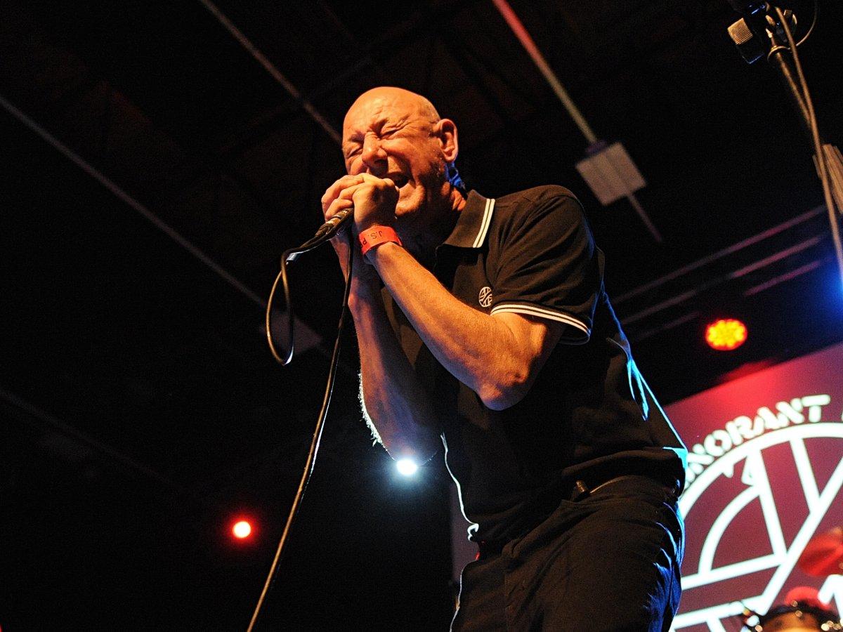 steveigs's tweet photo. Only 3 days to go before our first show of the year.
Photo: Taken #simonbalaam at North East Calling. Performing Crass songs with the Steve Ignorant Band.
#JSPromotions https://t.co/ArXQYVhNjb